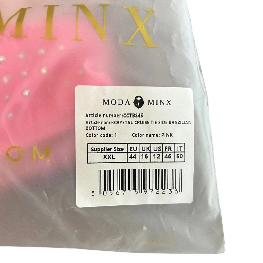 Moda Minx rise hip